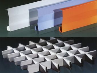 鋁掛片、格柵 鋁掛片、格柵